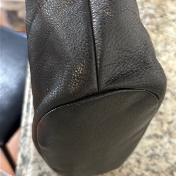 Brighton two tone Leather Women's Bag - Picture 6 of 16